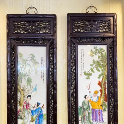Tranh Bát Tiên Bình Đồ
